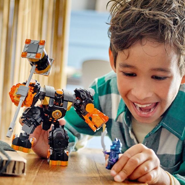 LEGO NINJAGO ROBOTUL STIHIE DE PAMaNT AL LUI COLE 71806 VIVLEGO71806