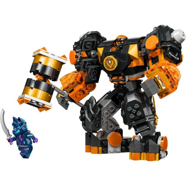 LEGO NINJAGO ROBOTUL STIHIE DE PAMaNT AL LUI COLE 71806 VIVLEGO71806