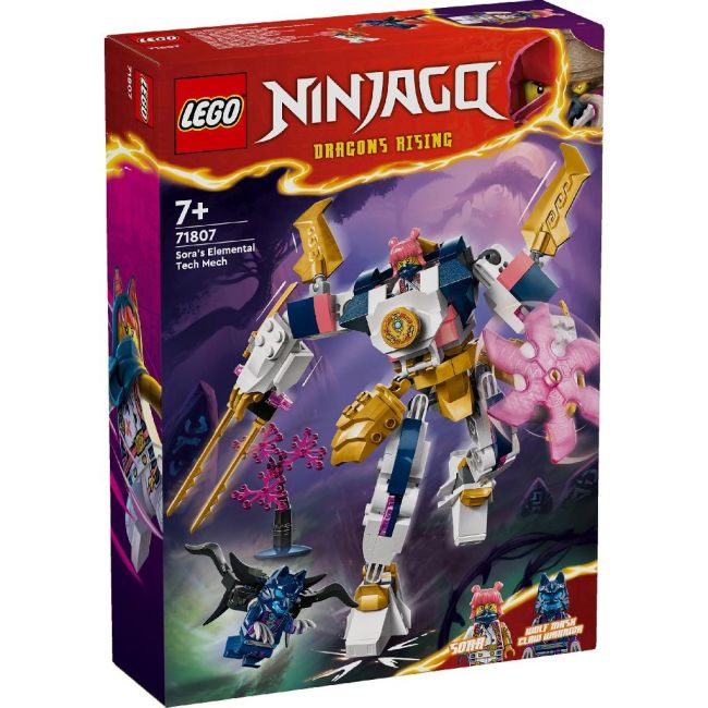 LEGO NINJAGO ROBOTUL STIHIE TEHNOLOGIC AL SOREI 71807 VIVLEGO71807