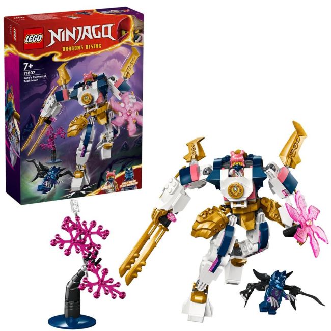 LEGO NINJAGO ROBOTUL STIHIE TEHNOLOGIC AL SOREI 71807 VIVLEGO71807