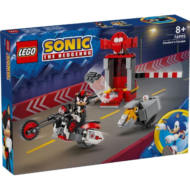 LEGO SONIC THE HEDGEHOG EVADAREA LUI SHADOW THE HEDGEHOG 76995 VIVLEGO76995