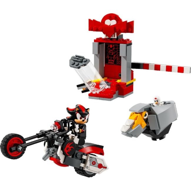 LEGO SONIC THE HEDGEHOG EVADAREA LUI SHADOW THE HEDGEHOG 76995 VIVLEGO76995