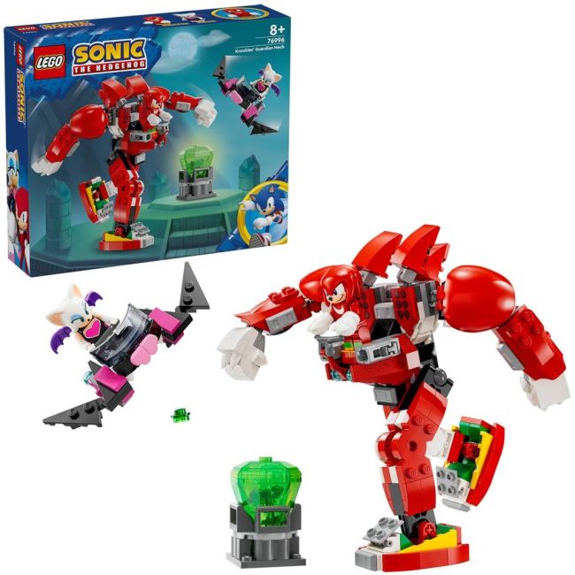 LEGO SONIC THE HEDGEHOG ROBOTUL GARDIAN AL LUI KNUCKLES 76996 VIVLEGO76996