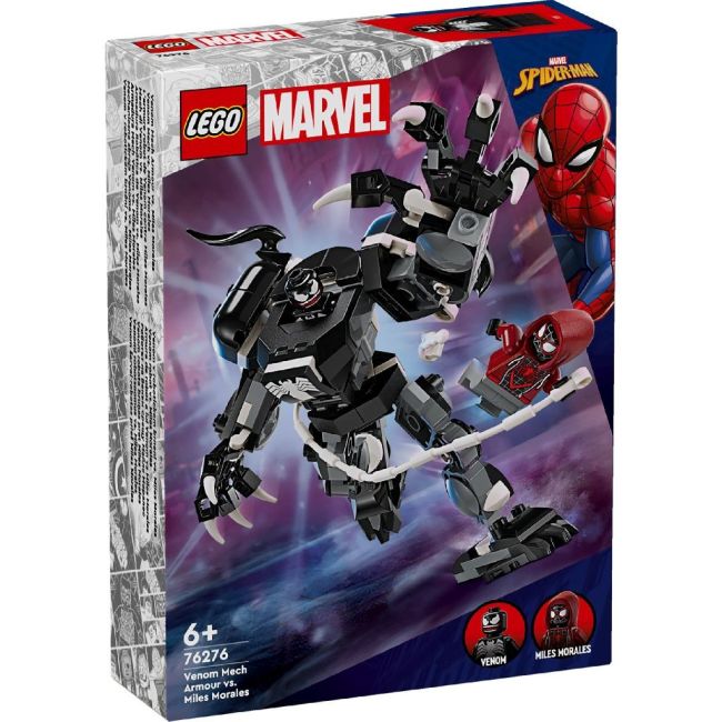 LEGO SUPER HEROES ARMURA DE ROBOT A LUI VENOM VS MILES MORALES 76276 VIVLEGO76276