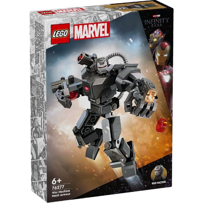 LEGO SUPER HEROES ARMURA DE ROBOT A LUI WAR MACHINE 76277 VIVLEGO76277