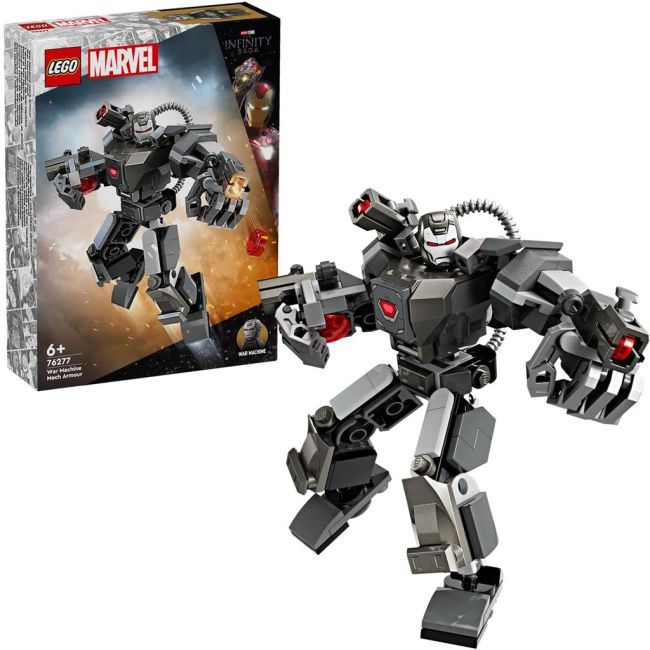 LEGO SUPER HEROES ARMURA DE ROBOT A LUI WAR MACHINE 76277 VIVLEGO76277