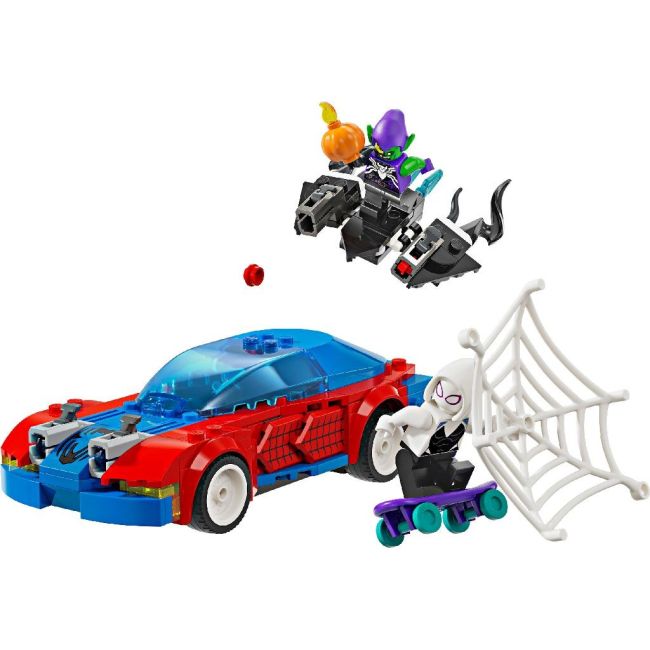 LEGO SUPER HEROES MASINA DE CURSE A OMULUI PAIANJEN SI VENOM GREEN GOBLIN 76279 VIVLEGO76279