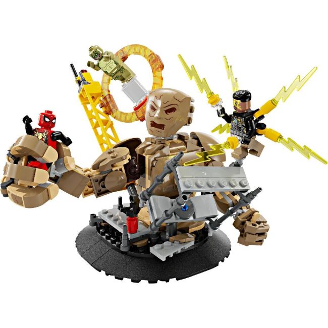 LEGO SUPER HEROES OMUL PAIANJEN VS SANDMAN BATALIA FINALA 76280 VIVLEGO76280