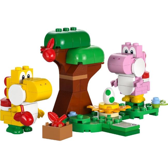 LEGO SUPER MARIO SET DE EXTINDERE PADUREA MINUNATA CU OUL LUI YOSHI 71428 VIVLEGO71428