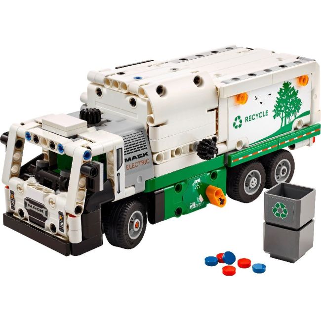 LEGO TECHNIC AUTOGUNOIERA MACK LR ELECTRIC 42167 VIVLEGO42167