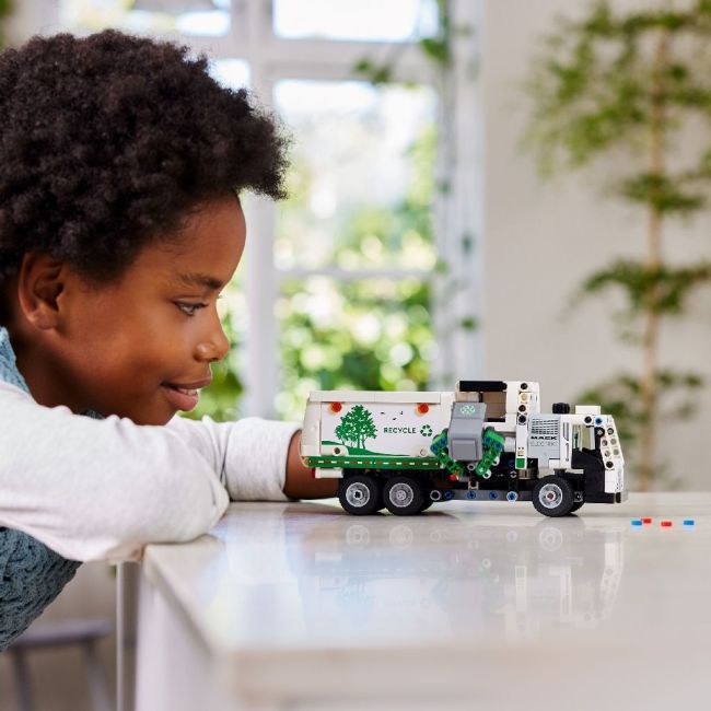 LEGO TECHNIC AUTOGUNOIERA MACK LR ELECTRIC 42167 VIVLEGO42167