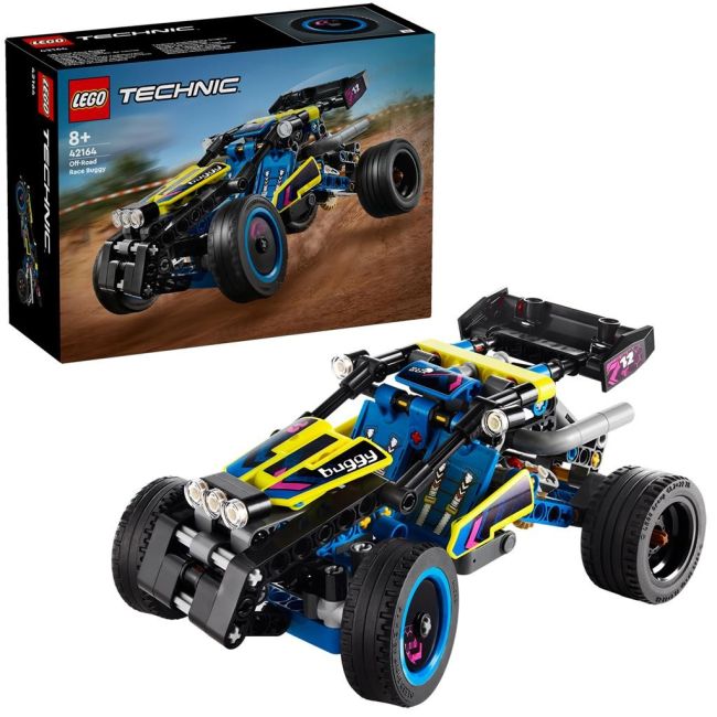 LEGO TECHNIC BUGGY DE CURSE OFF ROAD 42164 VIVLEGO42164