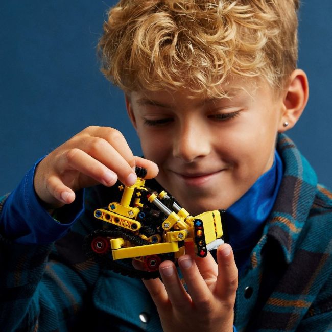 LEGO TECHNIC BULDOZER DE MARE CAPACITATE 42163 VIVLEGO42163
