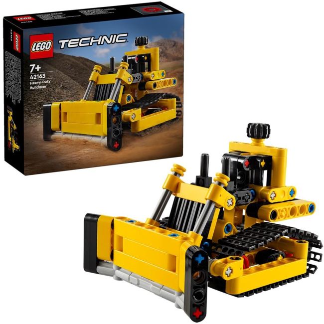 LEGO TECHNIC BULDOZER DE MARE CAPACITATE 42163 VIVLEGO42163