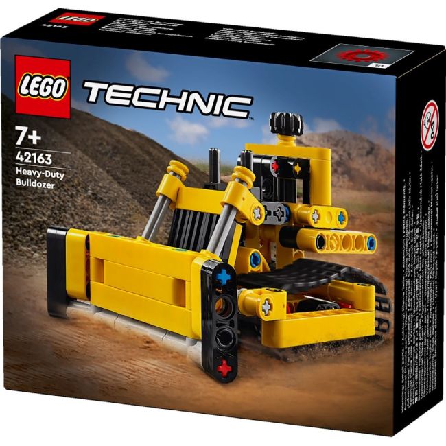LEGO TECHNIC BULDOZER DE MARE CAPACITATE 42163 VIVLEGO42163