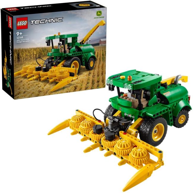 LEGO TECHNIC JOHN DEERE 9700 FORAGE HARVESTER 42168 VIVLEGO42168