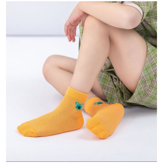 Set 5 perechi de sosetele pentru baietei - Animals LISKK2022-175-C24