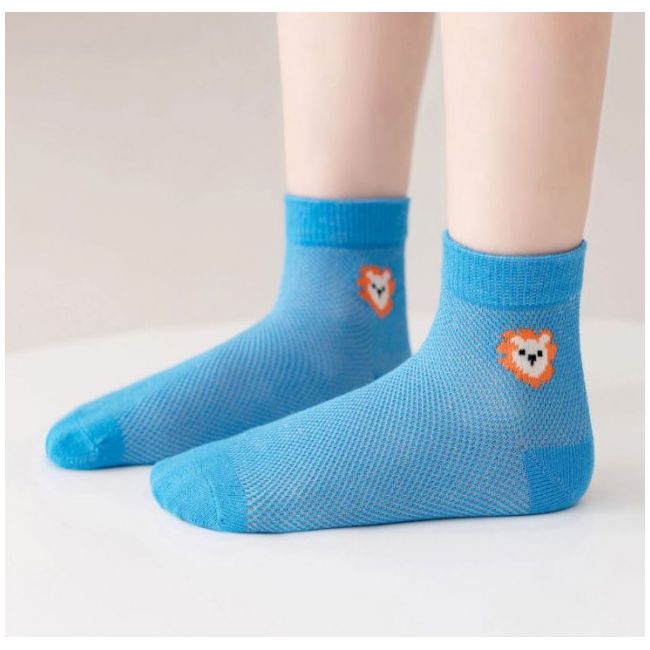 Set 5 perechi de sosetele pentru baietei - Animals LISKK2022-175-C24