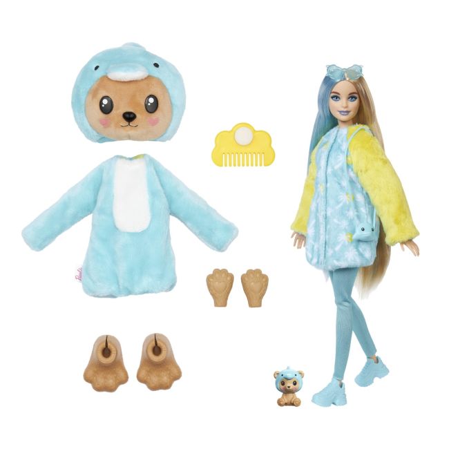 BARBIE PAPUSA BARBIE CUTIE REVEAL DELFIN URS VIVMTHRK25