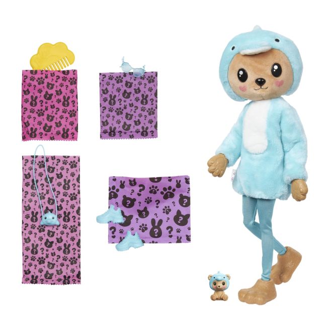 BARBIE PAPUSA BARBIE CUTIE REVEAL DELFIN URS VIVMTHRK25