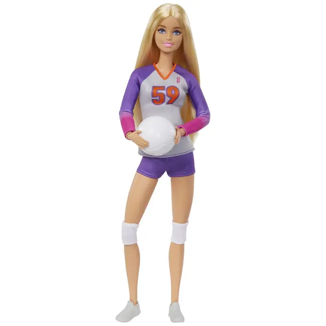 BARBIE PAPUSA BARBIE VOLEIBALISTA VIVMTHKT72