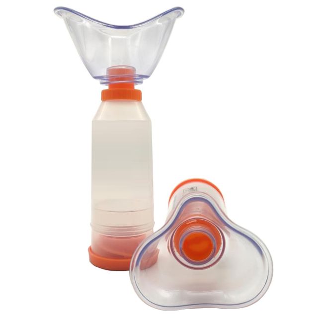 Camera de inhalare Kidscare cu masca pentru copii si adulti KC-CI12, 210ml SUPKC-CI12_210