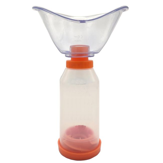 Camera de inhalare Kidscare cu masca pentru copii si adulti KC-CI12, 210ml SUPKC-CI12_210