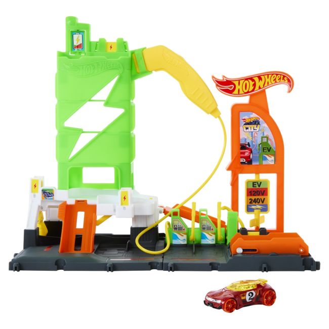HOT WHEELS CITY BENZINARIE VIVMTHTN79