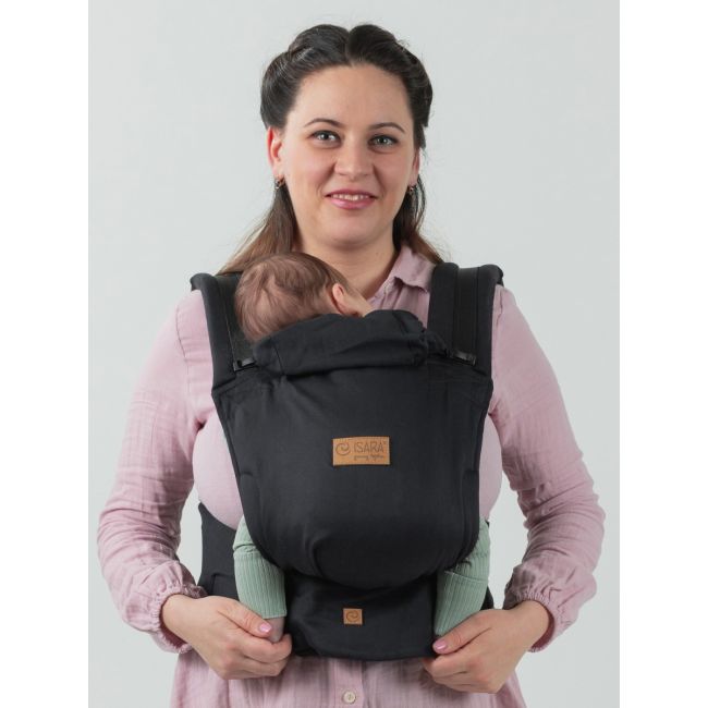 Marsupiu isara quick full buckle v2 noire