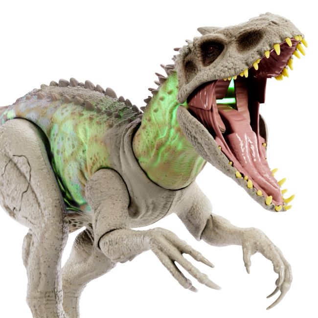 JURASSIC WORLD DINO TRACKERS CAMOUFLAGE BATTLE INDOMINUS REX VIVMTHNT63