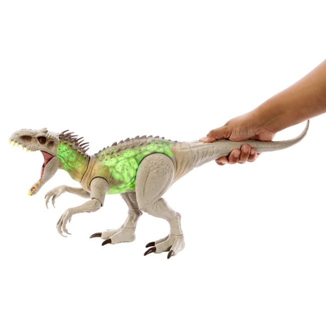JURASSIC WORLD DINO TRACKERS CAMOUFLAGE BATTLE INDOMINUS REX VIVMTHNT63