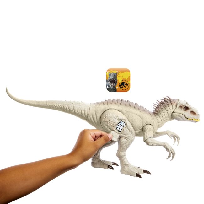 JURASSIC WORLD DINO TRACKERS CAMOUFLAGE BATTLE INDOMINUS REX VIVMTHNT63