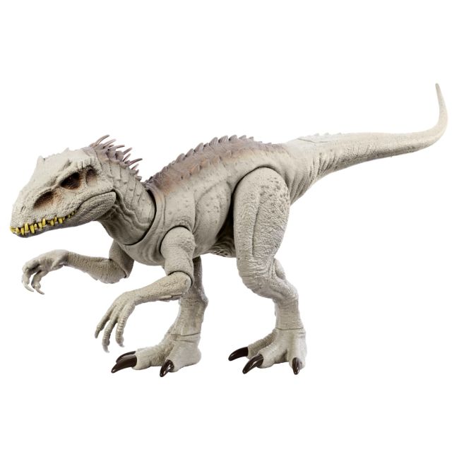 JURASSIC WORLD DINO TRACKERS CAMOUFLAGE BATTLE INDOMINUS REX VIVMTHNT63