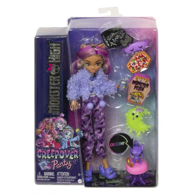 MONSTER HIGH CREEPOVER PARTY CLAWDEEN VIVMTHKY67