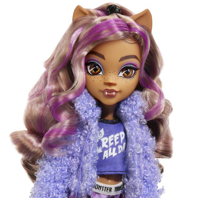 MONSTER HIGH CREEPOVER PARTY CLAWDEEN VIVMTHKY67