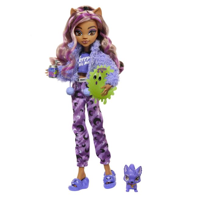 MONSTER HIGH CREEPOVER PARTY CLAWDEEN VIVMTHKY67