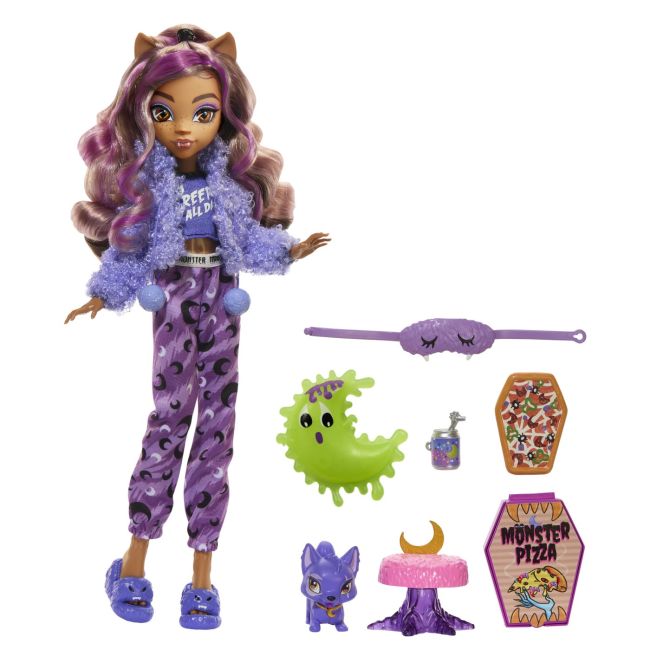 MONSTER HIGH CREEPOVER PARTY CLAWDEEN VIVMTHKY67