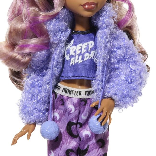 MONSTER HIGH CREEPOVER PARTY CLAWDEEN VIVMTHKY67
