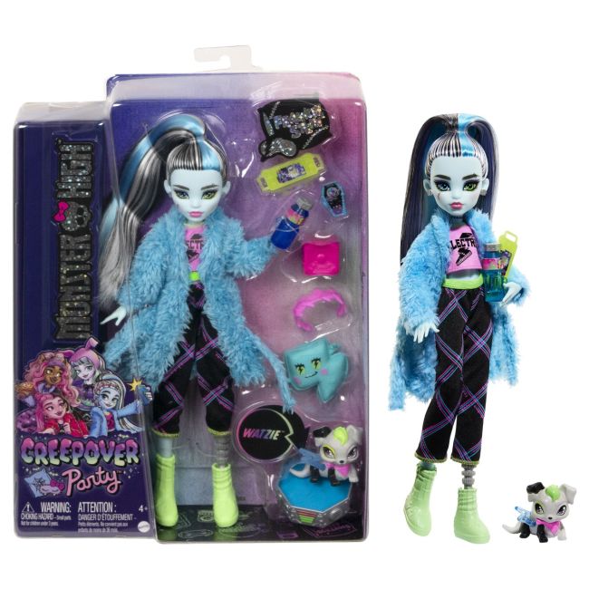 MONSTER HIGH PAPUSA CREEPOVER PARTY FRANKIE VIVMTHKY68