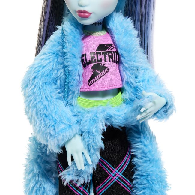 MONSTER HIGH PAPUSA CREEPOVER PARTY FRANKIE VIVMTHKY68