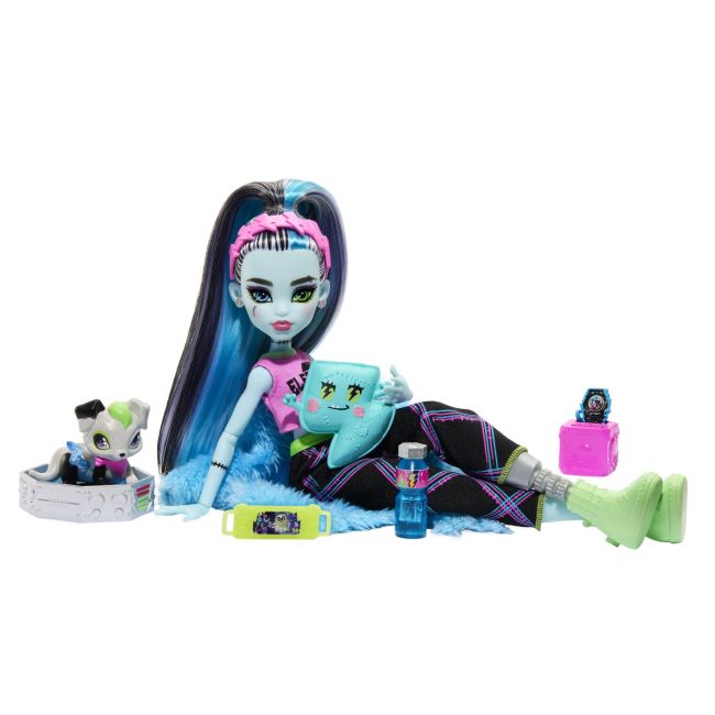 MONSTER HIGH PAPUSA CREEPOVER PARTY FRANKIE VIVMTHKY68