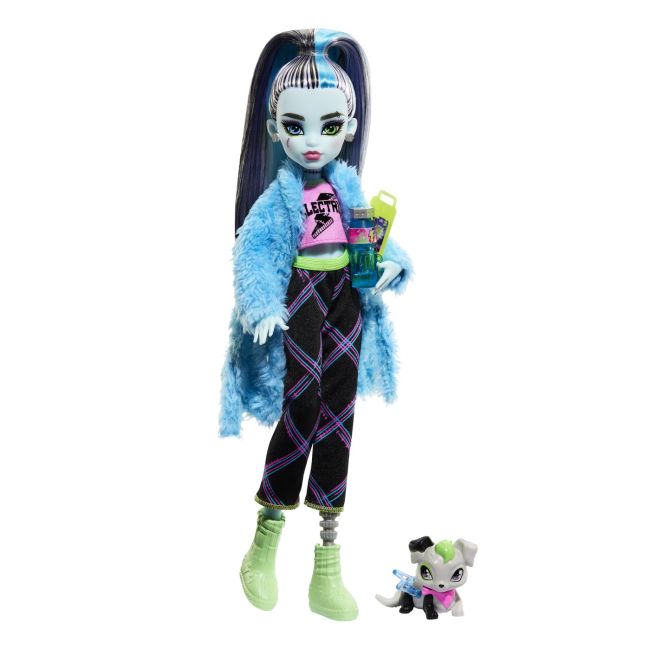 MONSTER HIGH PAPUSA CREEPOVER PARTY FRANKIE VIVMTHKY68