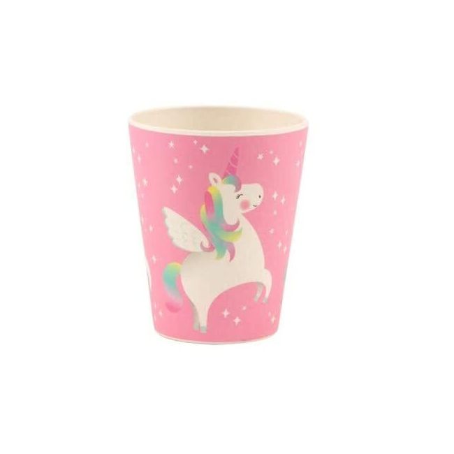 Pahar din bambus Unicorn DNBSB_ZOE022_PAHAR
