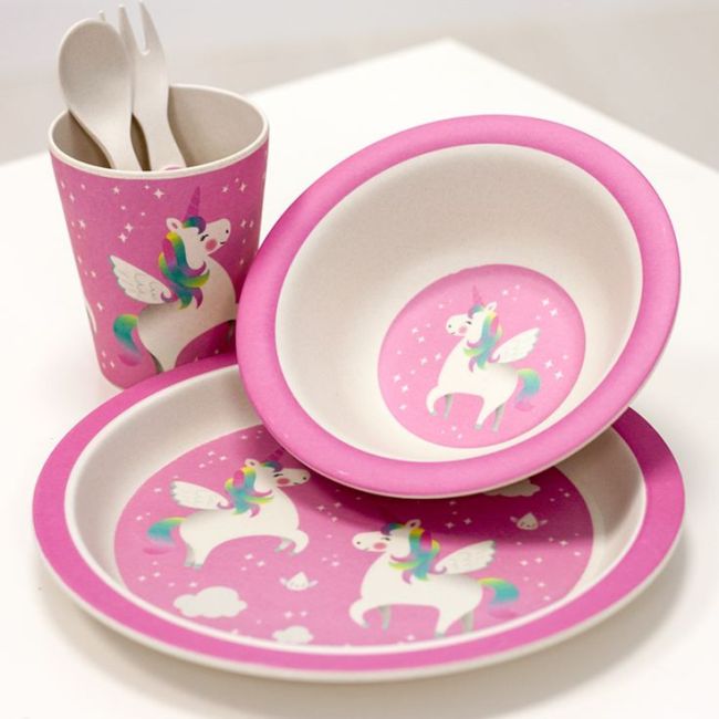 Pahar din bambus Unicorn DNBSB_ZOE022_PAHAR