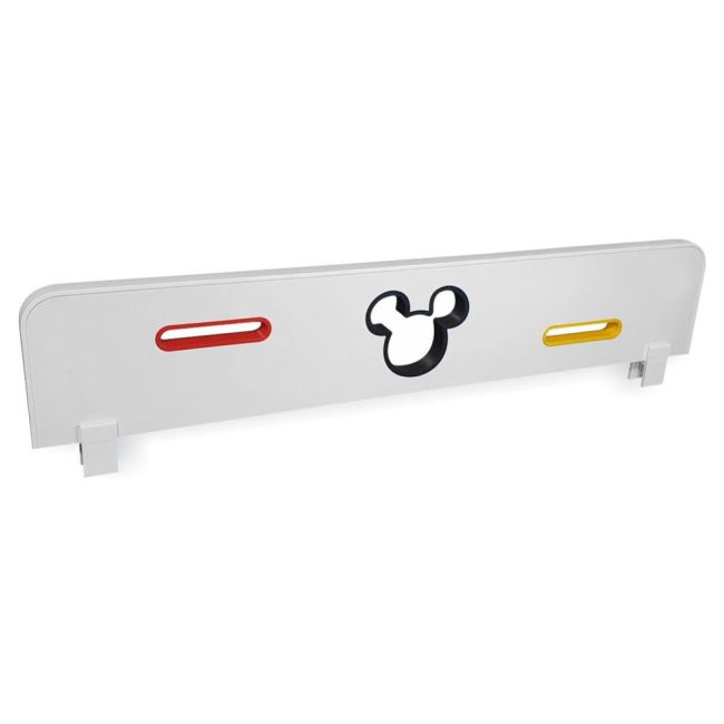 Paravan Protectie Pat Copii Mickey Mouse Cu Decupaje Si Ornamente Colorate - 70 X 18 Cm - Pc-p-par-i-mm