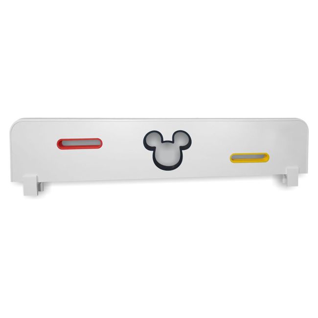 Paravan Protectie Pat Copii Mickey Mouse Cu Decupaje Si Ornamente Colorate - 70 X 18 Cm - Pc-p-par-i-mm