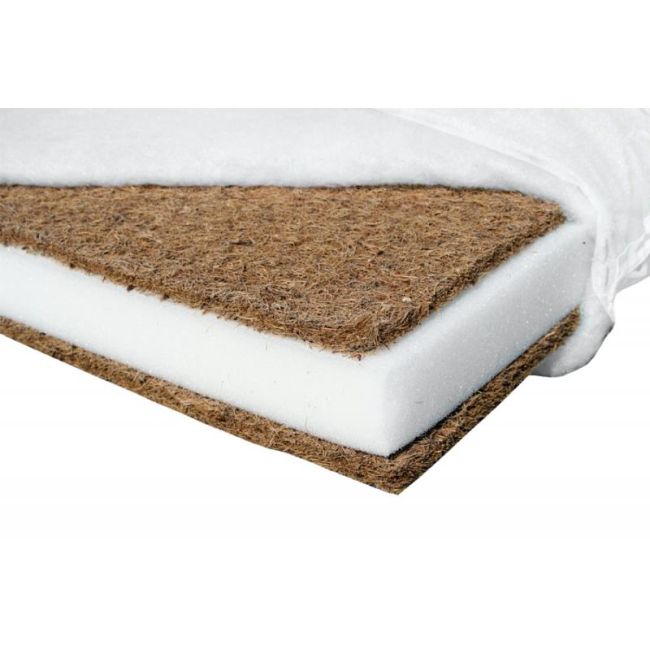 Patut Klups Karolina II Natur + Saltea 12 MyKids 00009502