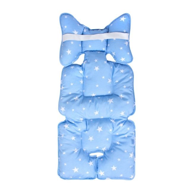 Protectie textila carucior/Scaun auto Blue Stars SeviBebe BBKSEV_8376-1