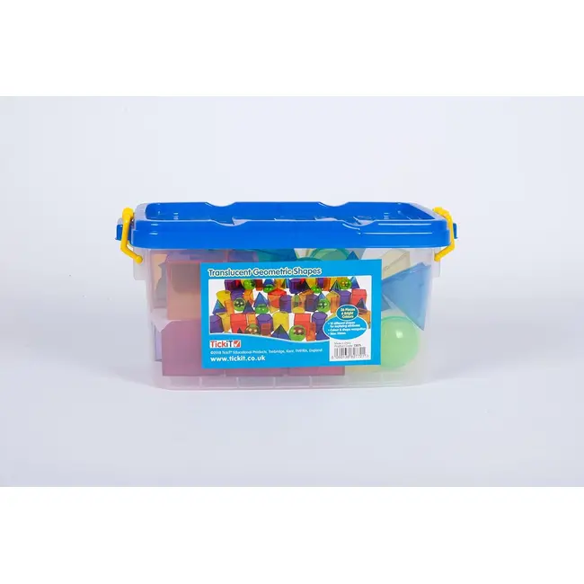 Set 36 corpuri geometrice translucide pentru tablete si mese luminoase - oketik73075