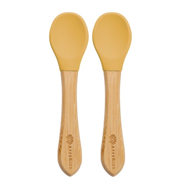Set Lingurite din bambus, AppeKids - Honey KRTAK275664